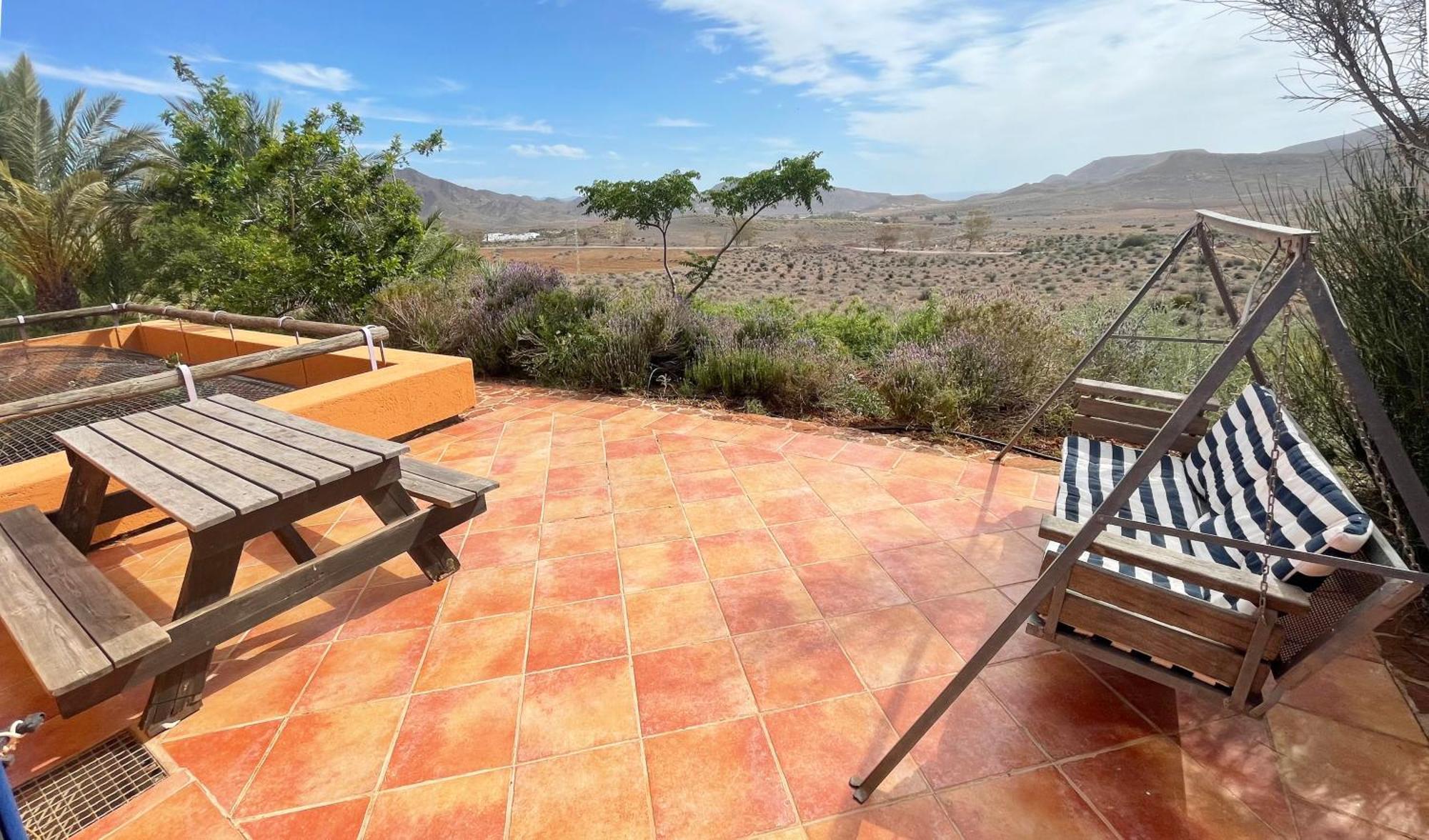 El Risco Colorado, Cabo De Gata Villa Rodalquilar Exterior photo