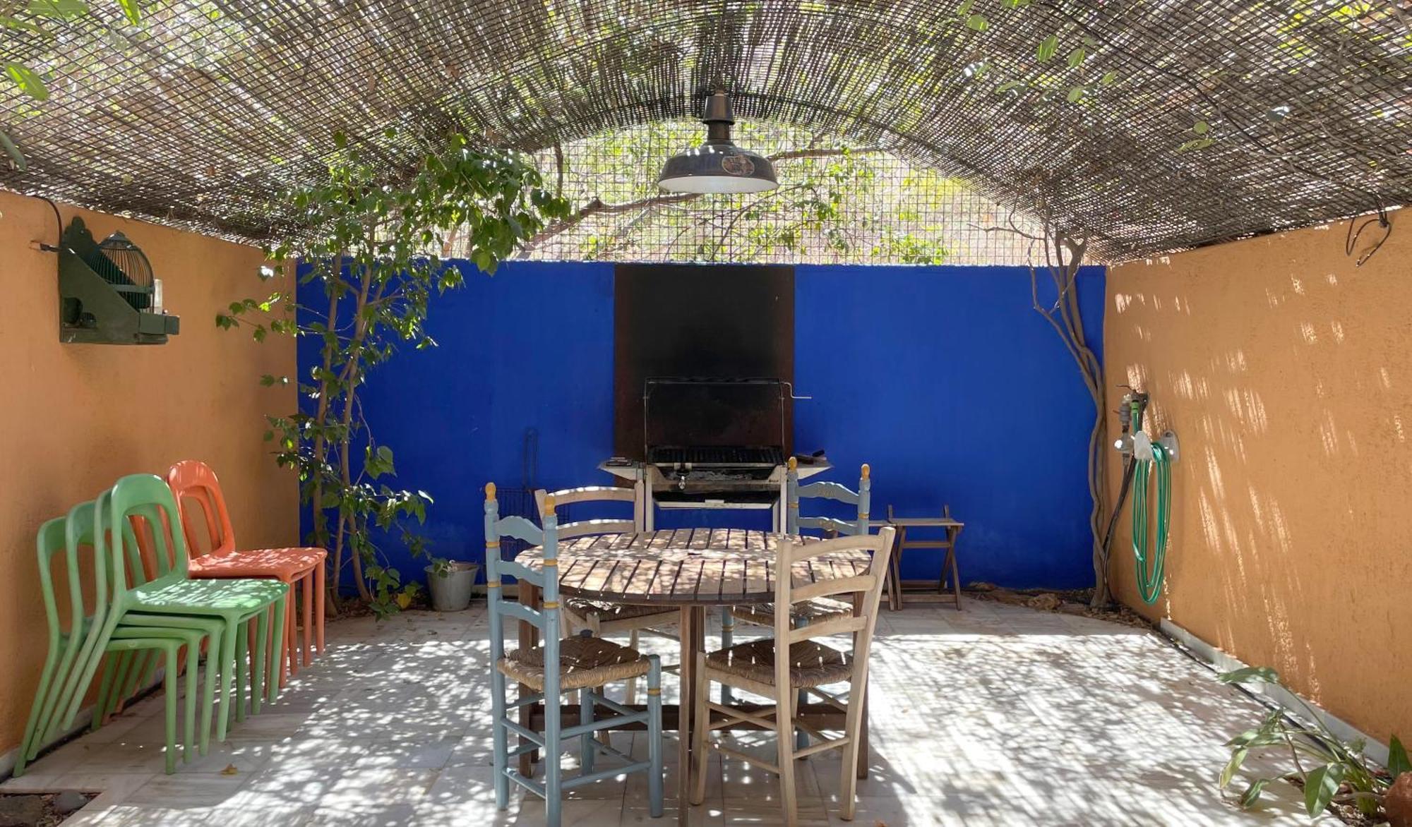 El Risco Colorado, Cabo De Gata Villa Rodalquilar Exterior photo