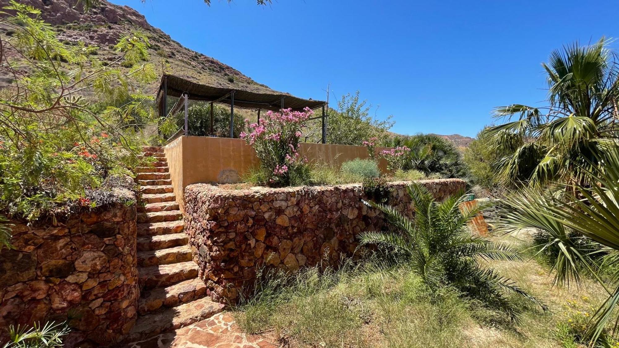 El Risco Colorado, Cabo De Gata Villa Rodalquilar Exterior photo