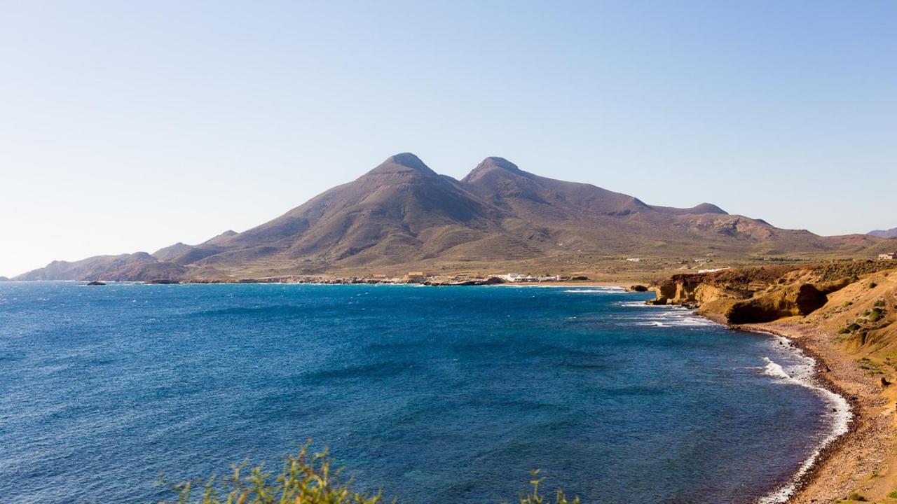 El Risco Colorado, Cabo De Gata Villa Rodalquilar Exterior photo